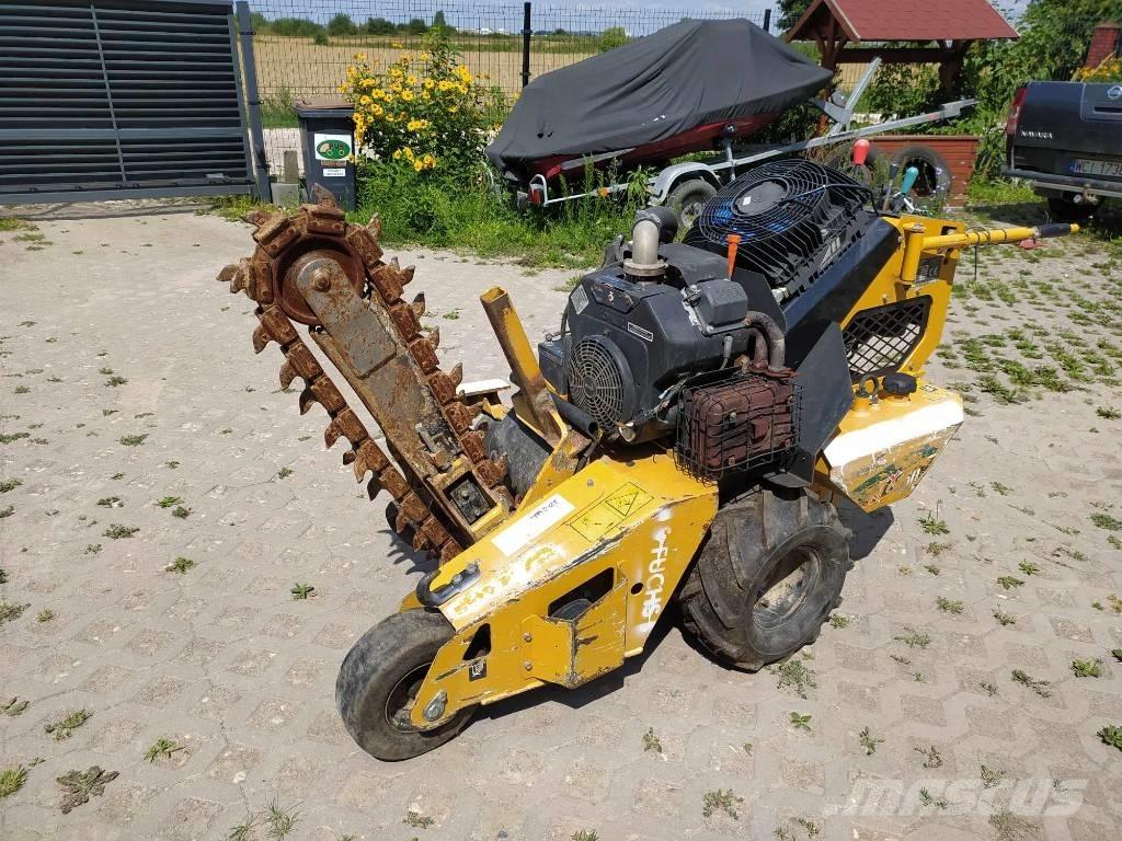 Vermeer RTX150 Abre-valas