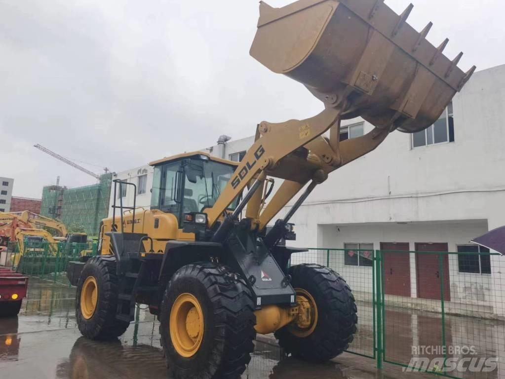 SDLG 956L Carregadeiras de rodas