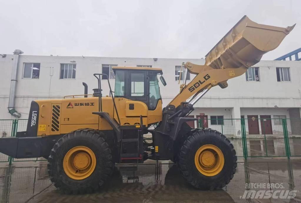 SDLG 956L Carregadeiras de rodas