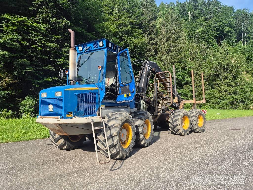 Rottne Solid F12-2 Forwarders florestais