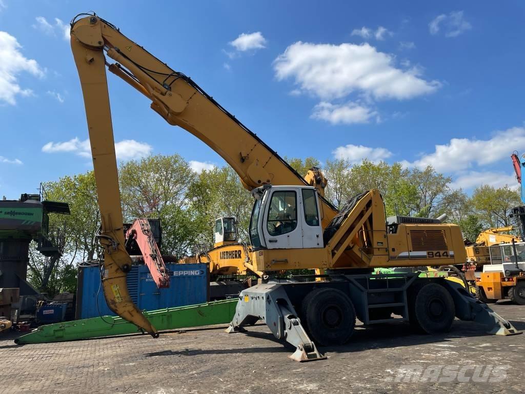 Liebherr 944 C HD Manipuladores de lixo / indústia