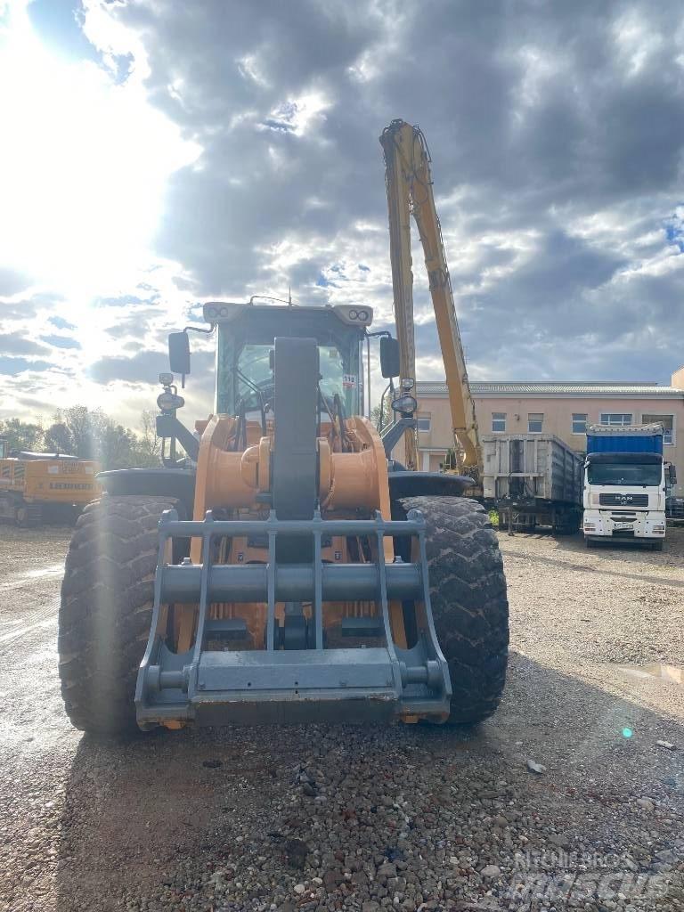 Liebherr 580  L Carregadeiras de rodas