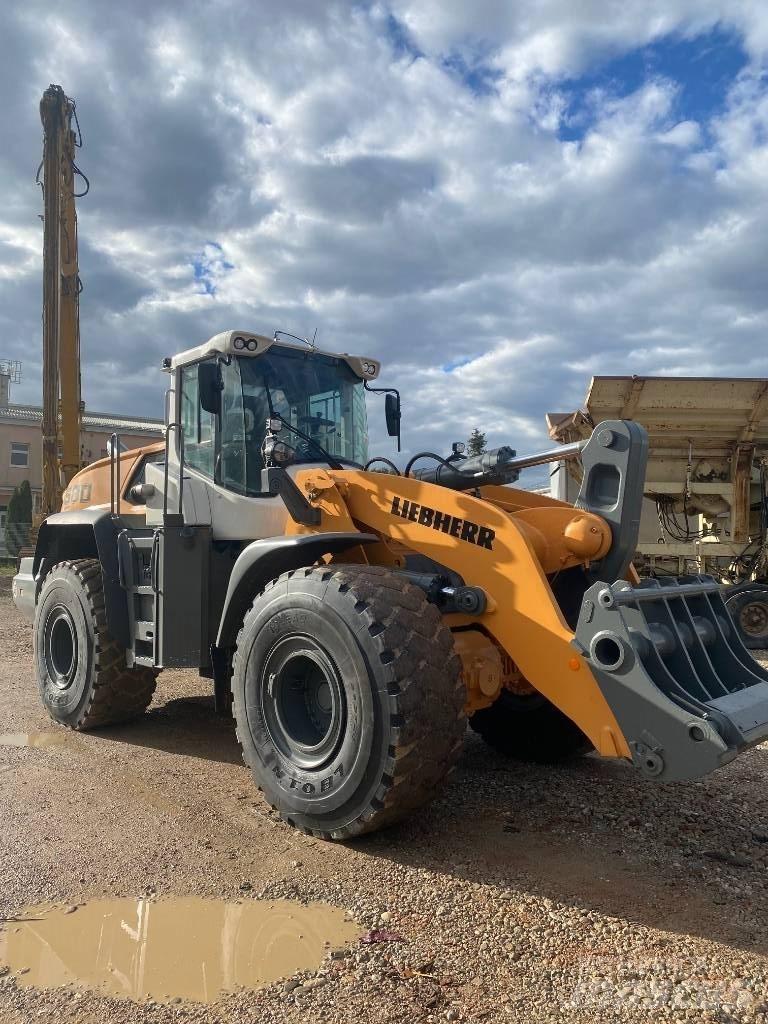 Liebherr 580  L Carregadeiras de rodas