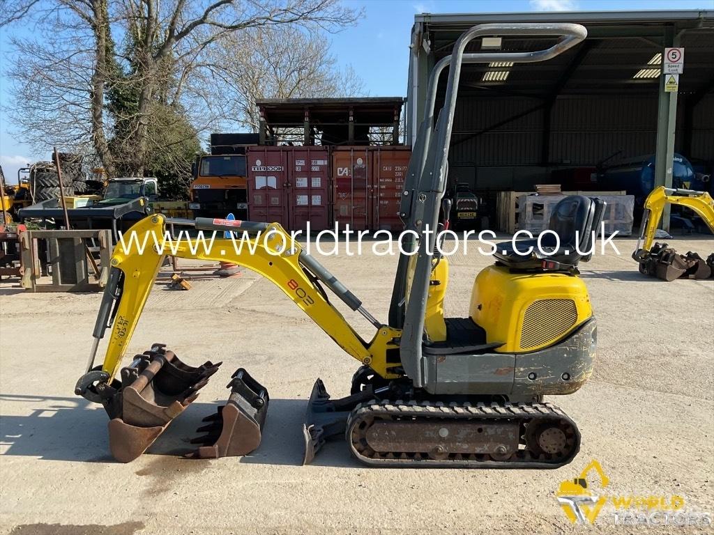 Wacker Neuson 803 Miniescavadeiras