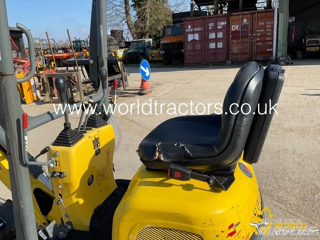 Wacker Neuson 803 Miniescavadeiras
