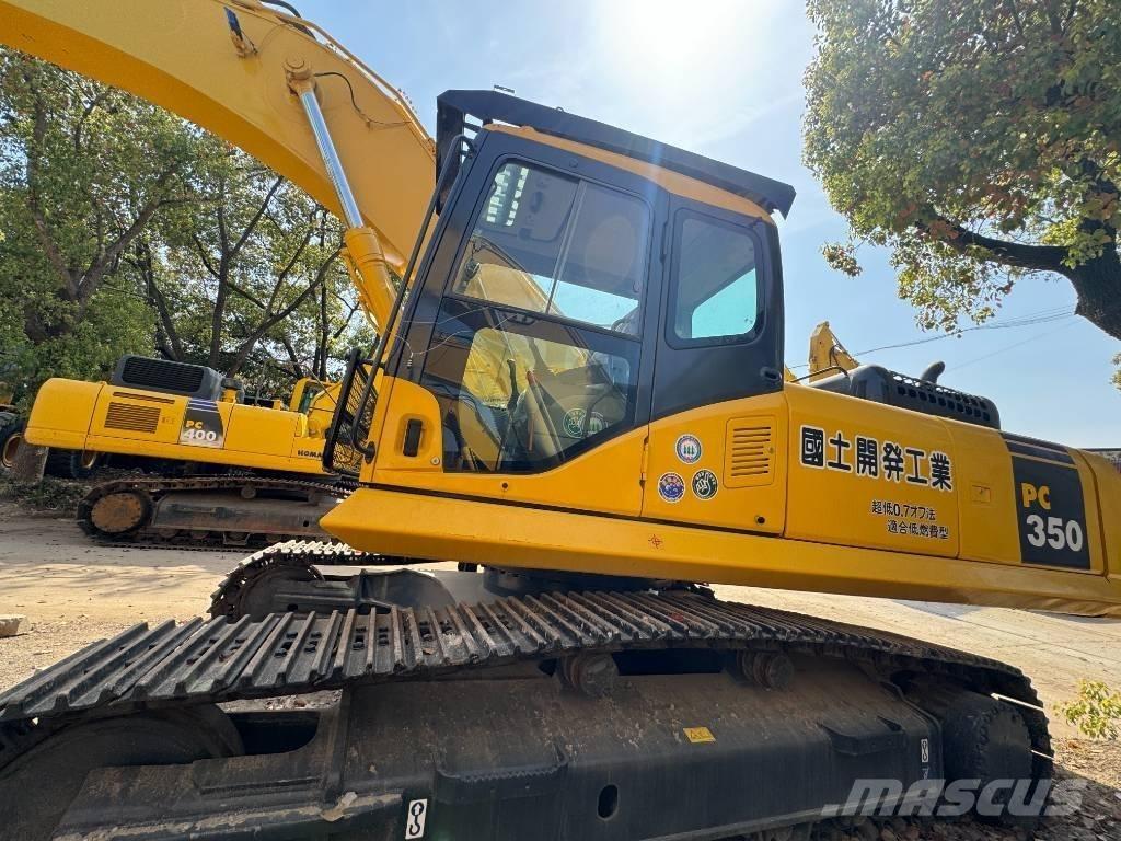 Komatsu PC 350 Escavadeiras de esteiras