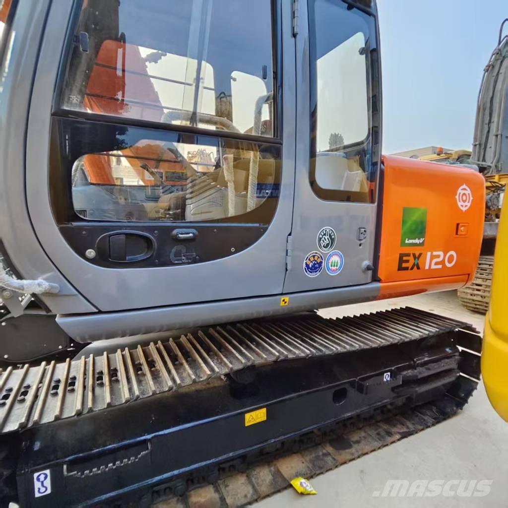 Hitachi EX 120 Escavadoras Midi 7t - 12t