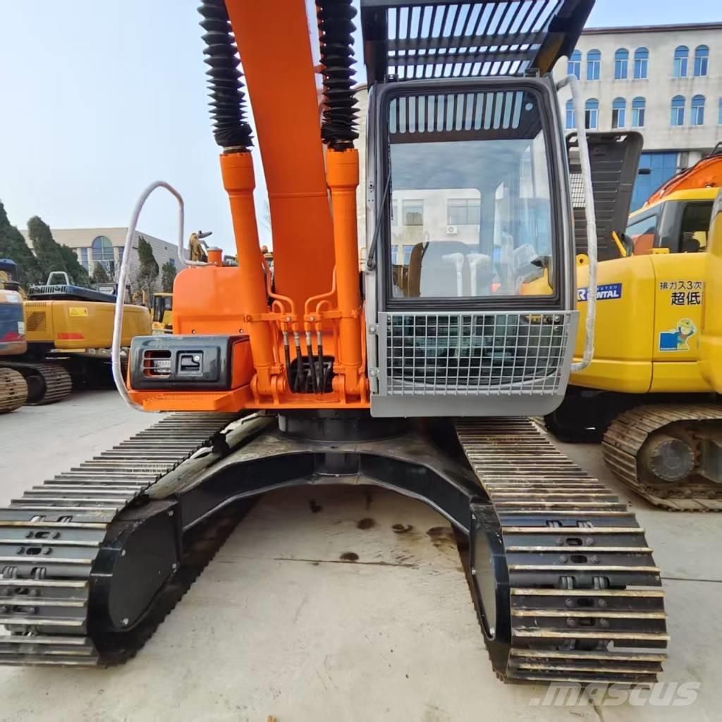 Hitachi EX 120 Escavadoras Midi 7t - 12t
