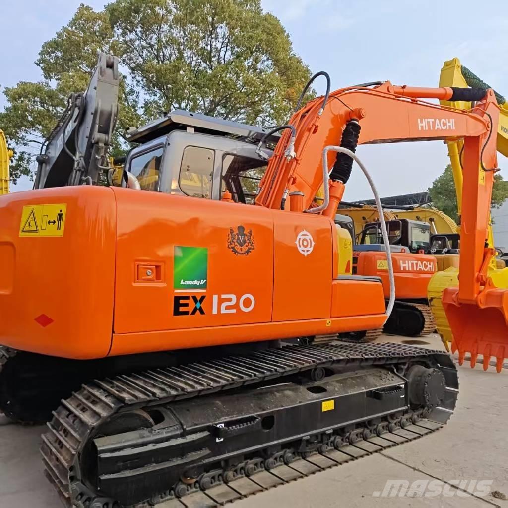 Hitachi EX 120 Escavadoras Midi 7t - 12t
