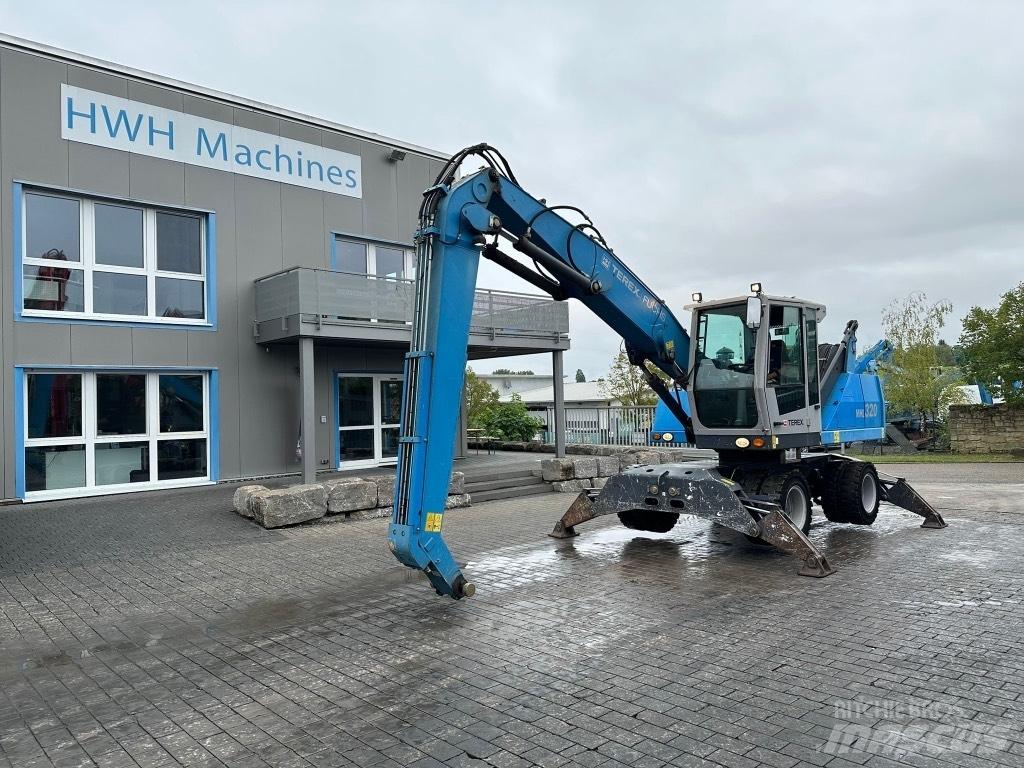 Fuchs MHL 320 D Manipuladores de lixo / indústia
