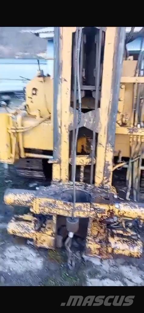 CMV 1000 Outros equipamentos perfuração