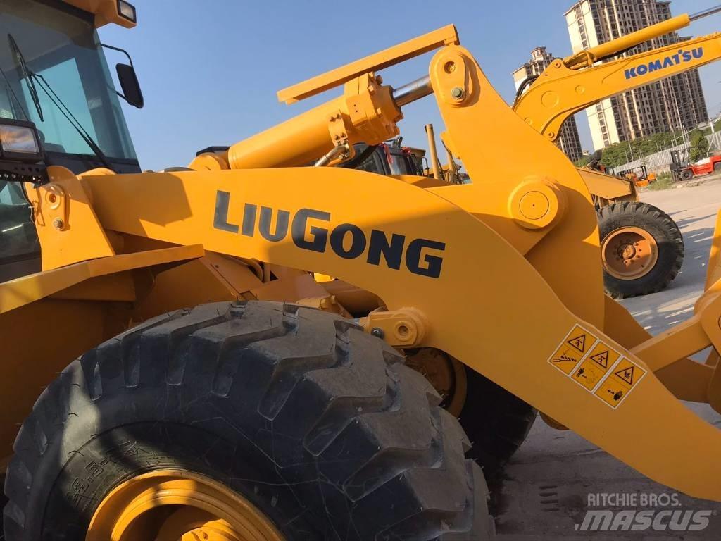 LiuGong 856 H Carregadeiras de rodas
