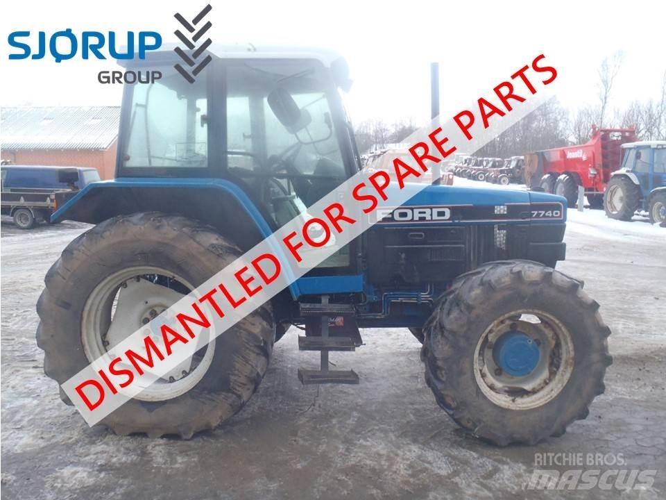 Ford 7740 Tratores Agrícolas usados
