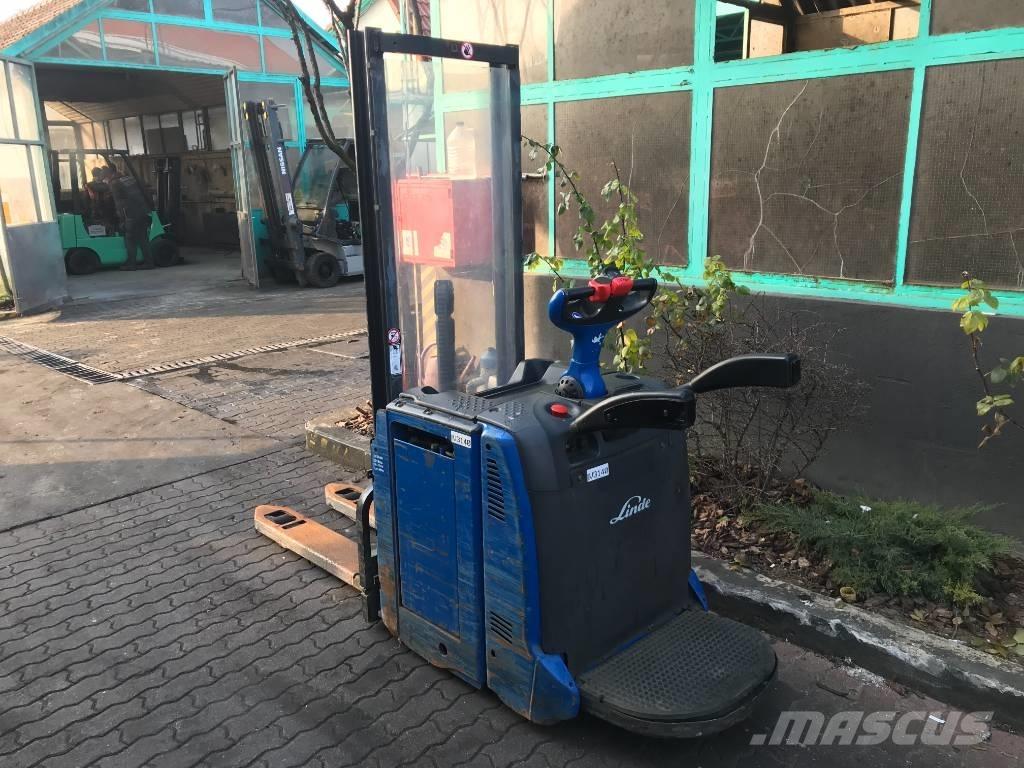 Linde L12LAP V-3140 Self propelled stackers