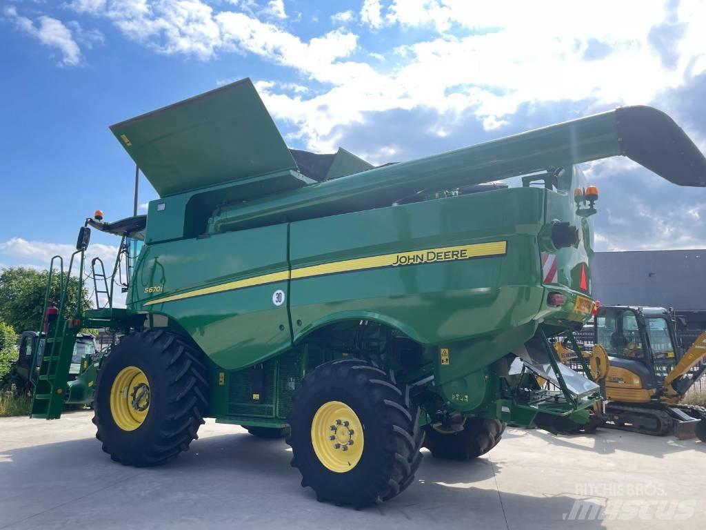 John Deere S670 4x4 Ceifeiras debulhadoras