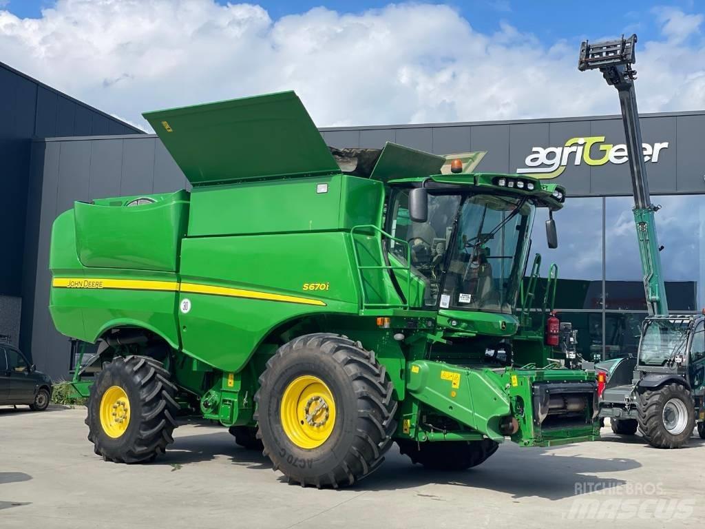 John Deere S670 4x4 Ceifeiras debulhadoras