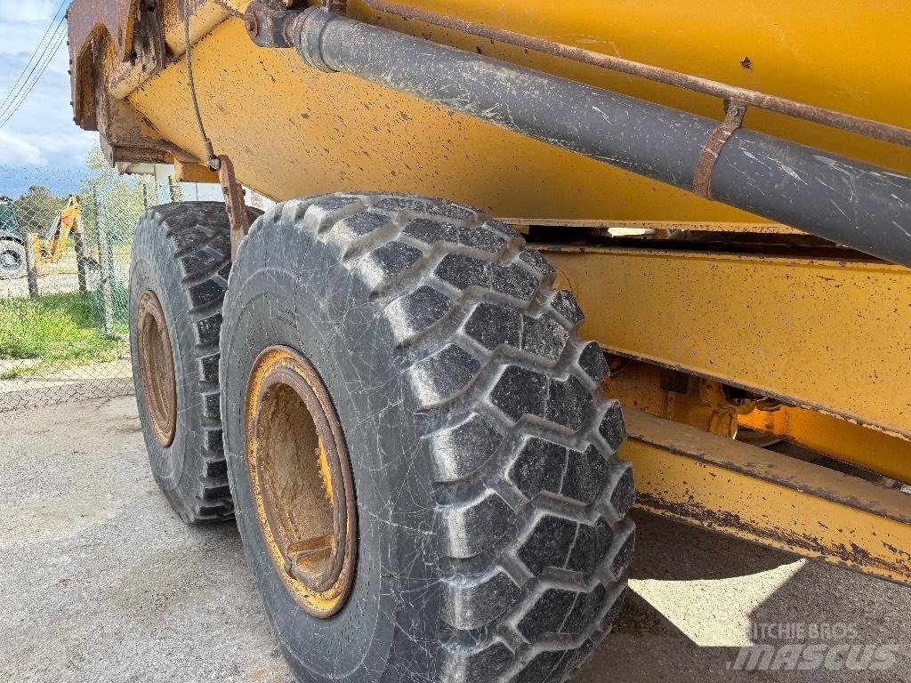Volvo A25D Caminhões articulados