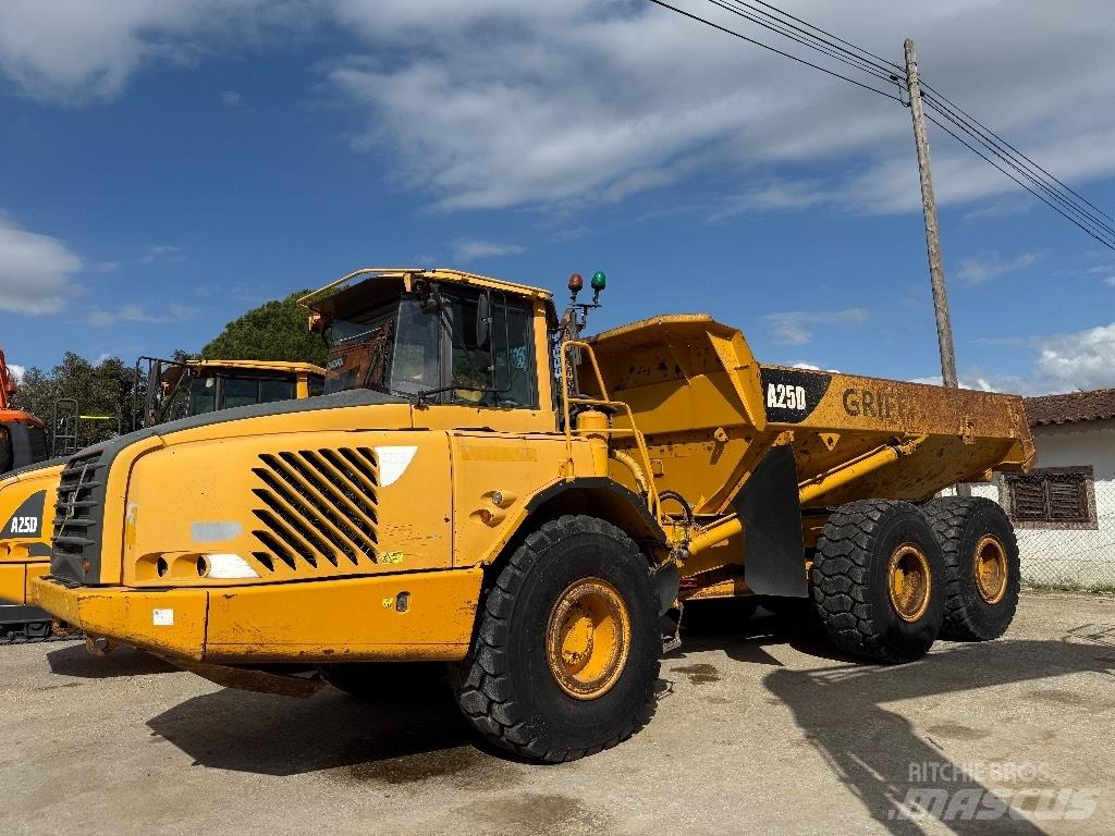 Volvo A25D Caminhões articulados