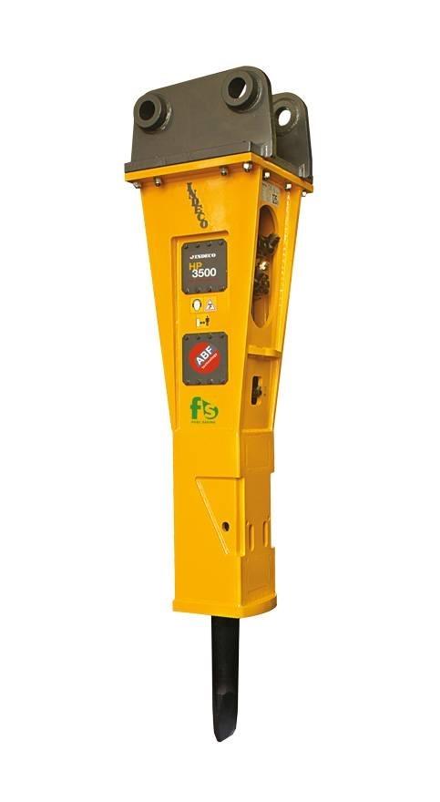 Indeco HP 3500 FS Martelos de quebragem