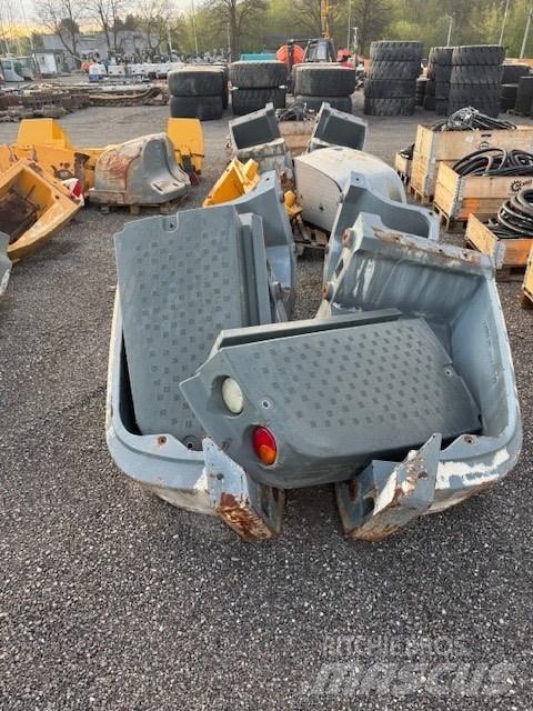 Liebherr BALAST Chassis e suspensões