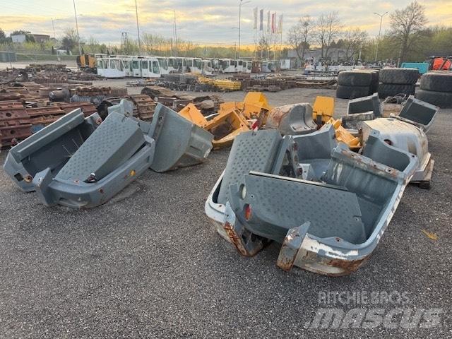 Liebherr BALAST Chassis e suspensões