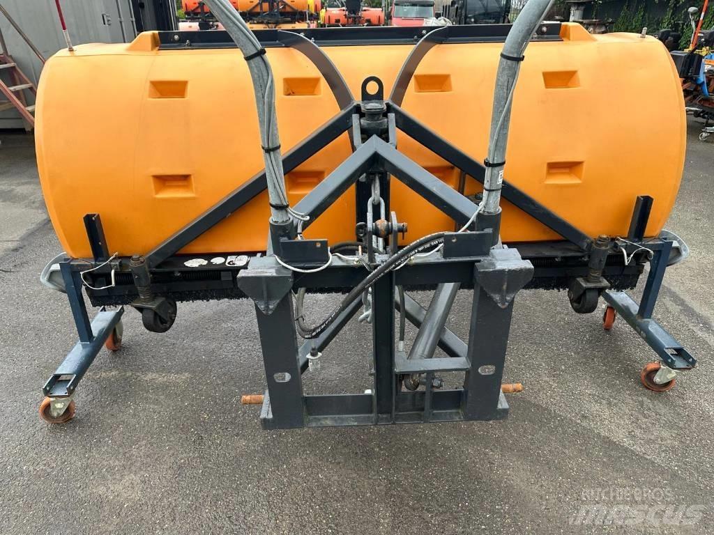 Nido SNK 27 VPZ 240 Lâminas de neve e arados