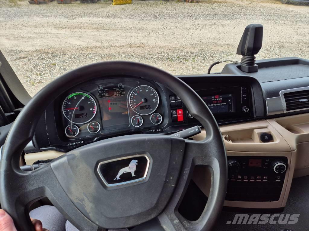 MAN TGL 12.250 4x2 Camiões estrado/caixa aberta