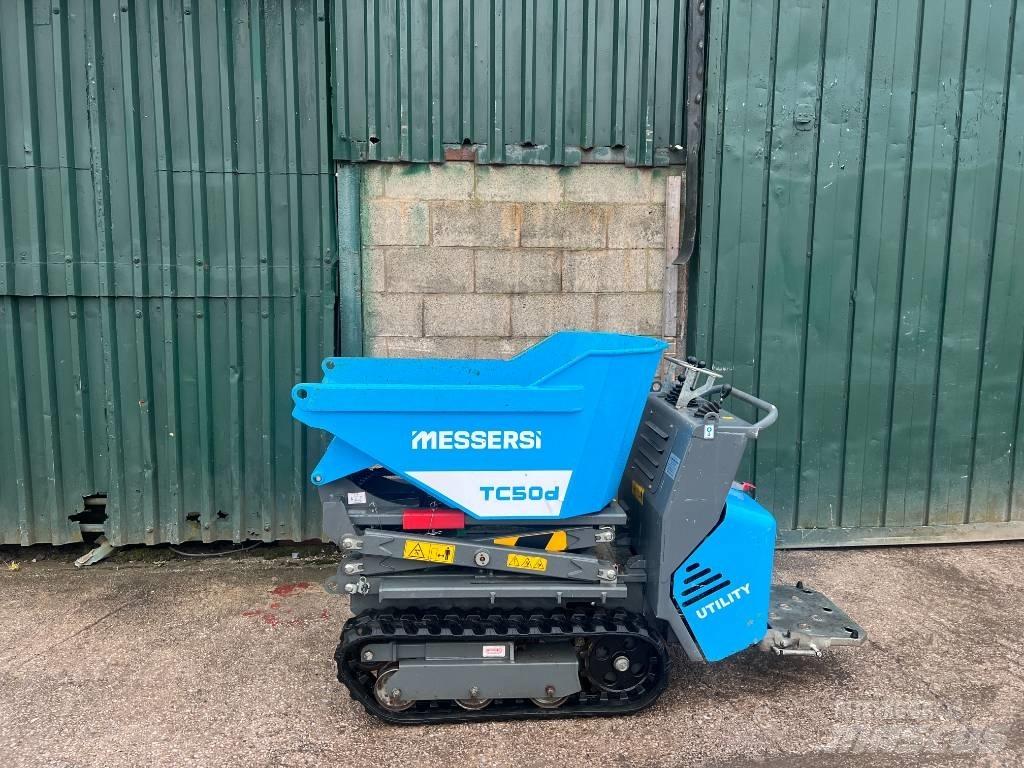 Messersi tc50d Dumpers de rastos