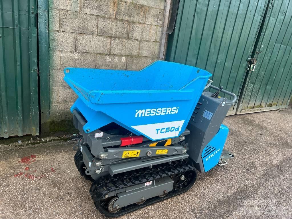 Messersi tc50d Dumpers de rastos