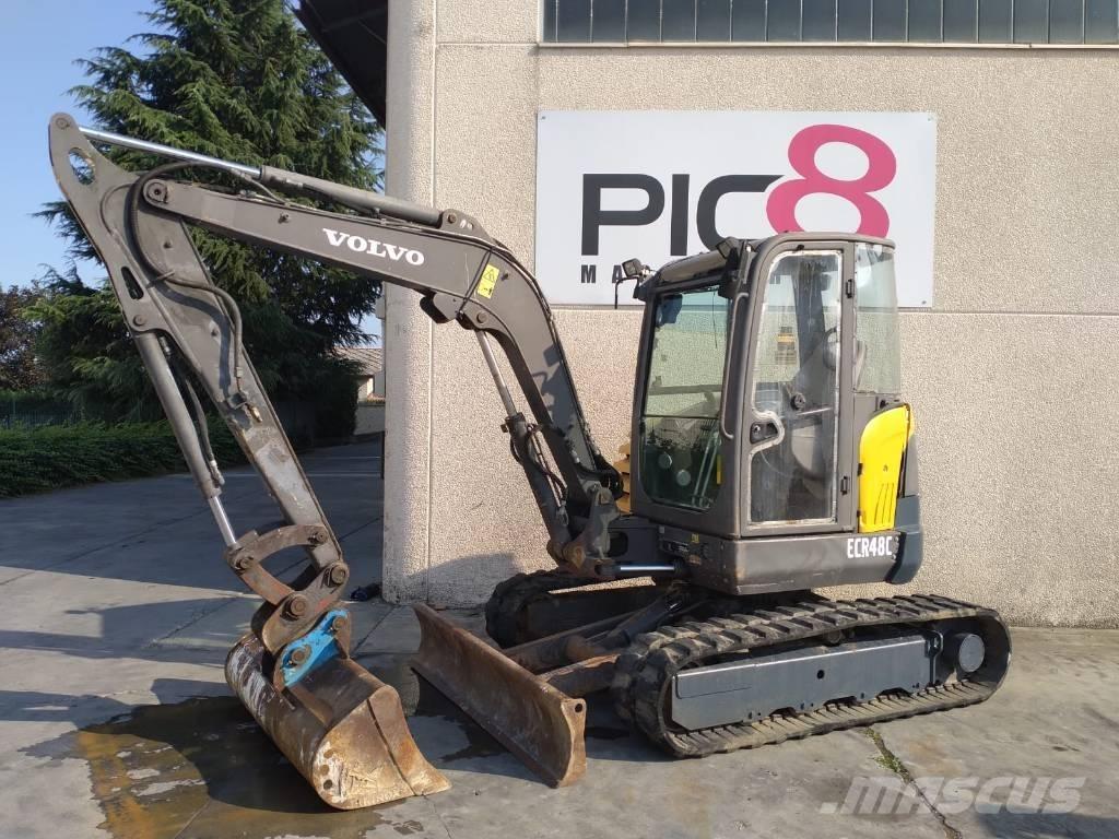 Volvo ECR 48 C Miniescavadeiras