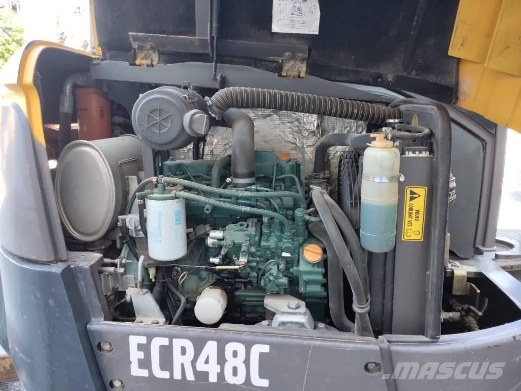 Volvo ECR 48 C Miniescavadeiras
