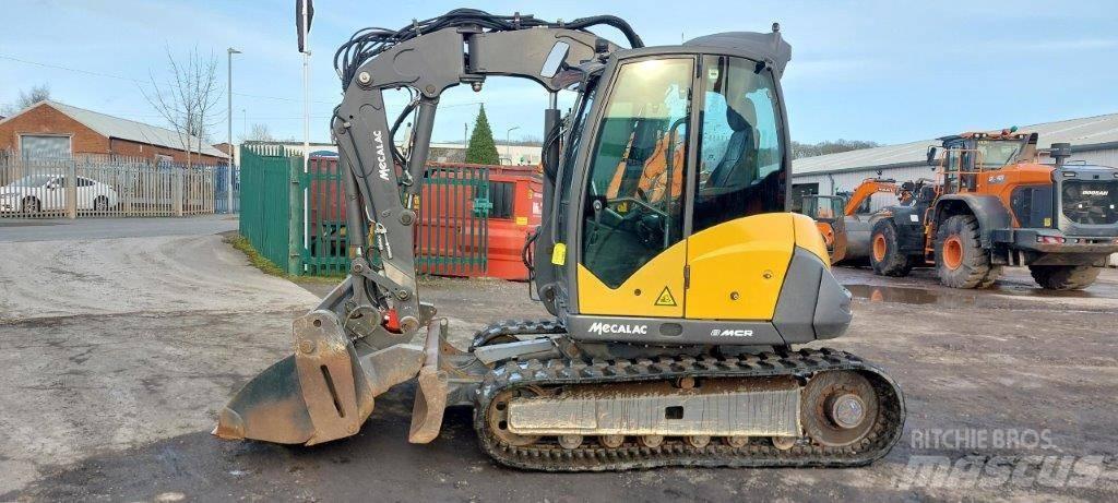 Mecalac 8MCR Miniescavadeiras