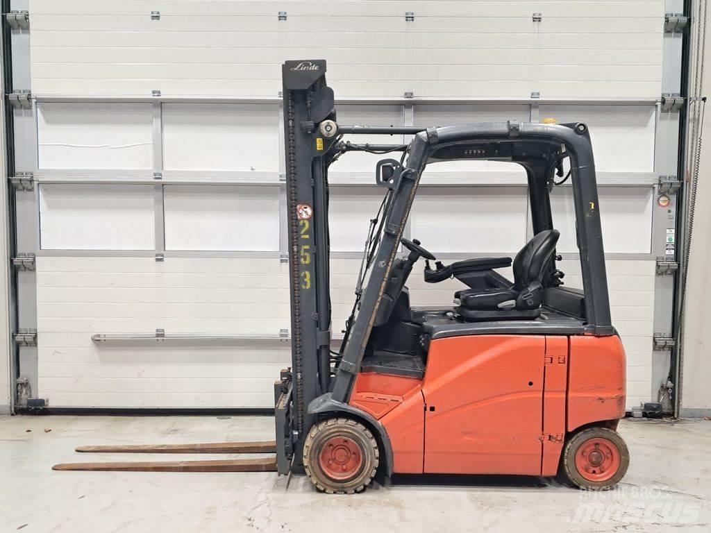 Linde E18PH Empilhadores eléctricos