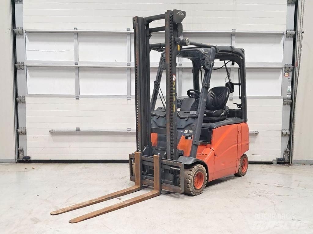 Linde E18PH Empilhadores eléctricos