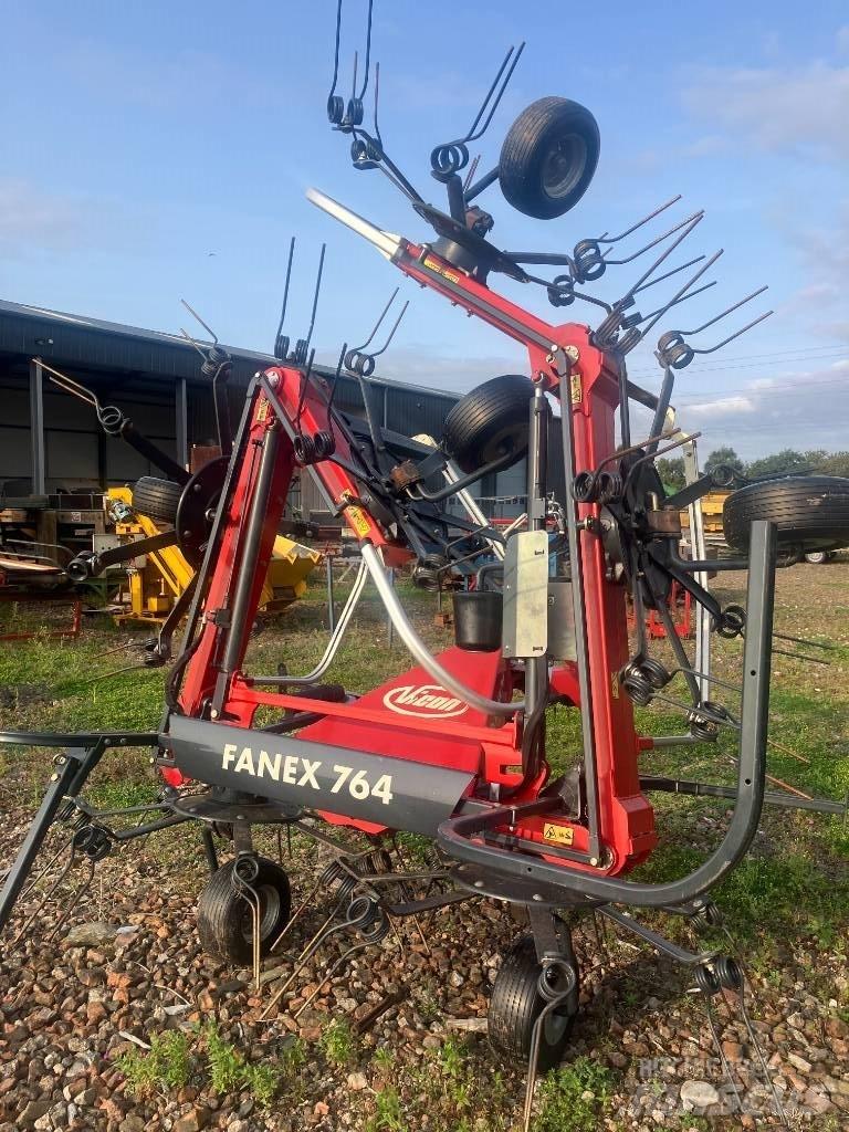 Vicon FANEX 764 Ancinho virador
