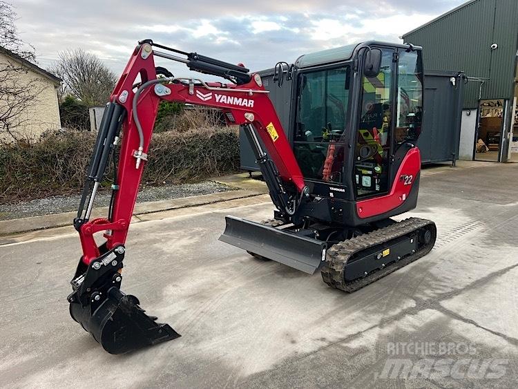 Yanmar SV 22 Miniescavadeiras
