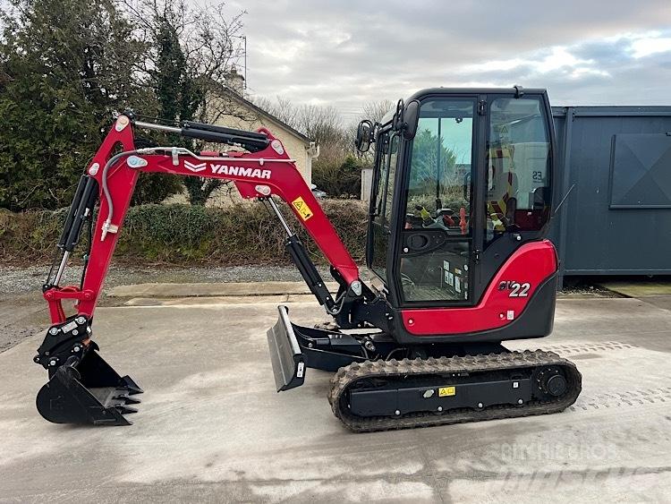Yanmar SV 22 Miniescavadeiras