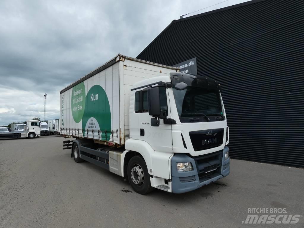 MAN TGS 18.320 Camiões caixa cortinas laterais