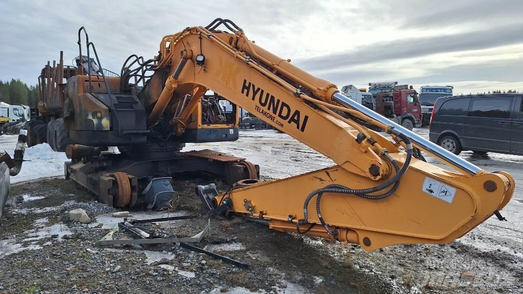 Hyundai 235 LCR-9 Escavadeiras de esteiras