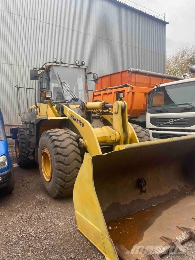 Komatsu WA 380-6 Carregadeiras de rodas