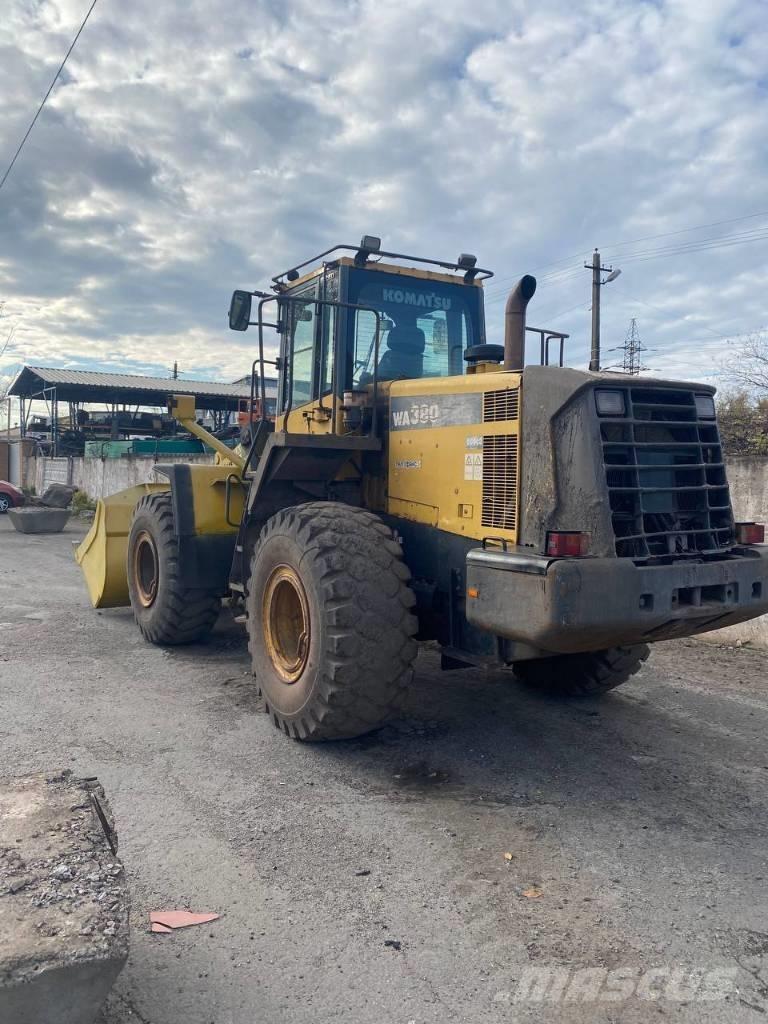 Komatsu WA 380-6 Carregadeiras de rodas