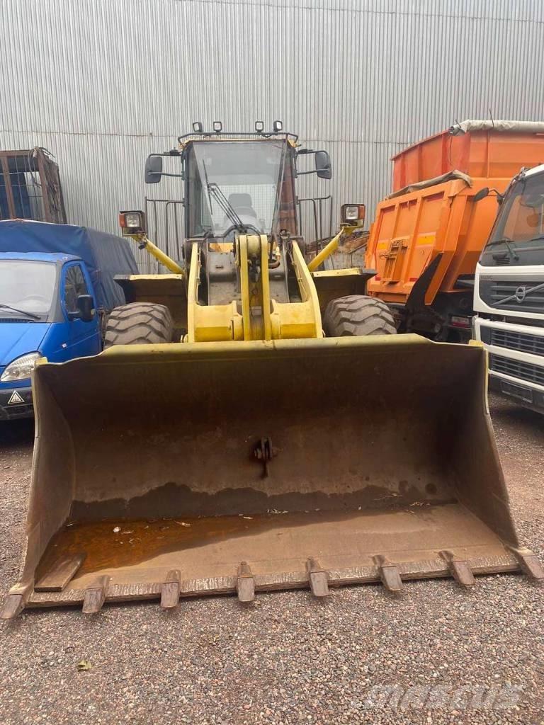 Komatsu WA 380-6 Carregadeiras de rodas