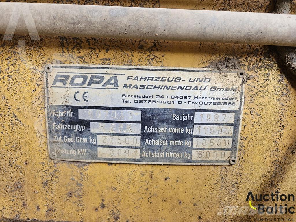 Ropa R26.45K Ceifeiras debulhadoras