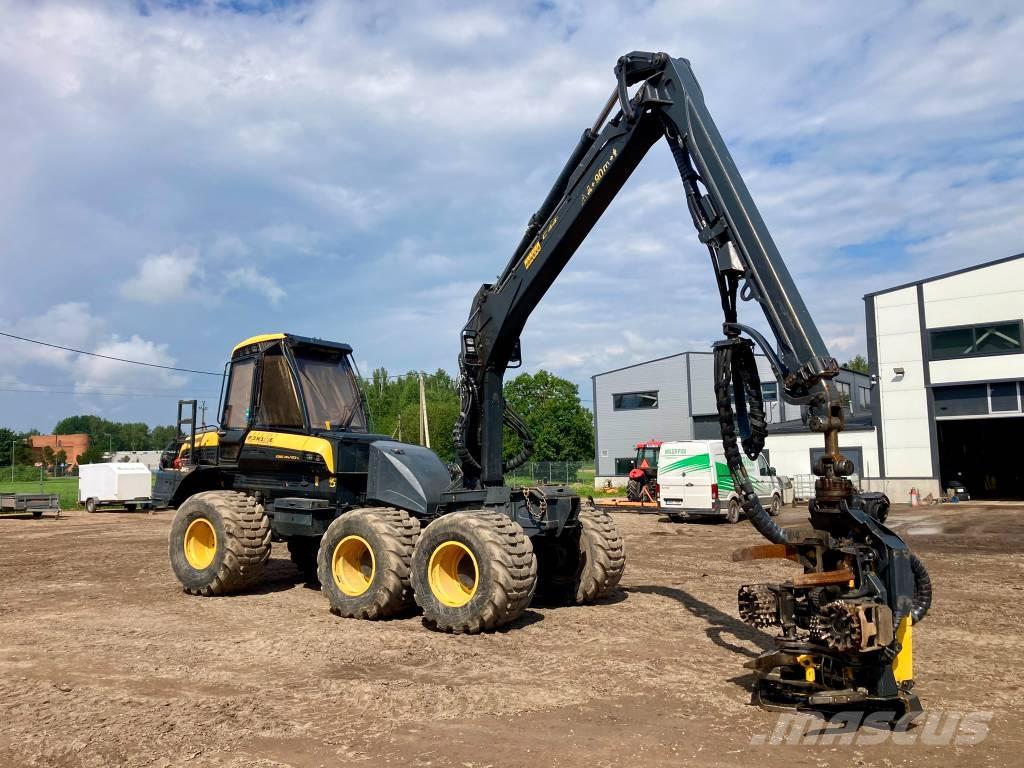 Ponsse Beaver Processadores florestais