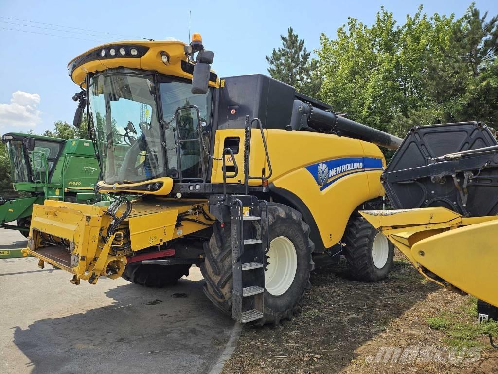 New Holland CX8.70 Ceifeiras debulhadoras