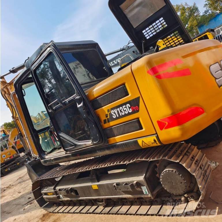 Sany SY 135 C Pro Escavadeiras de esteiras