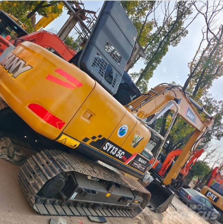 Sany SY 135 C Pro Escavadeiras de esteiras