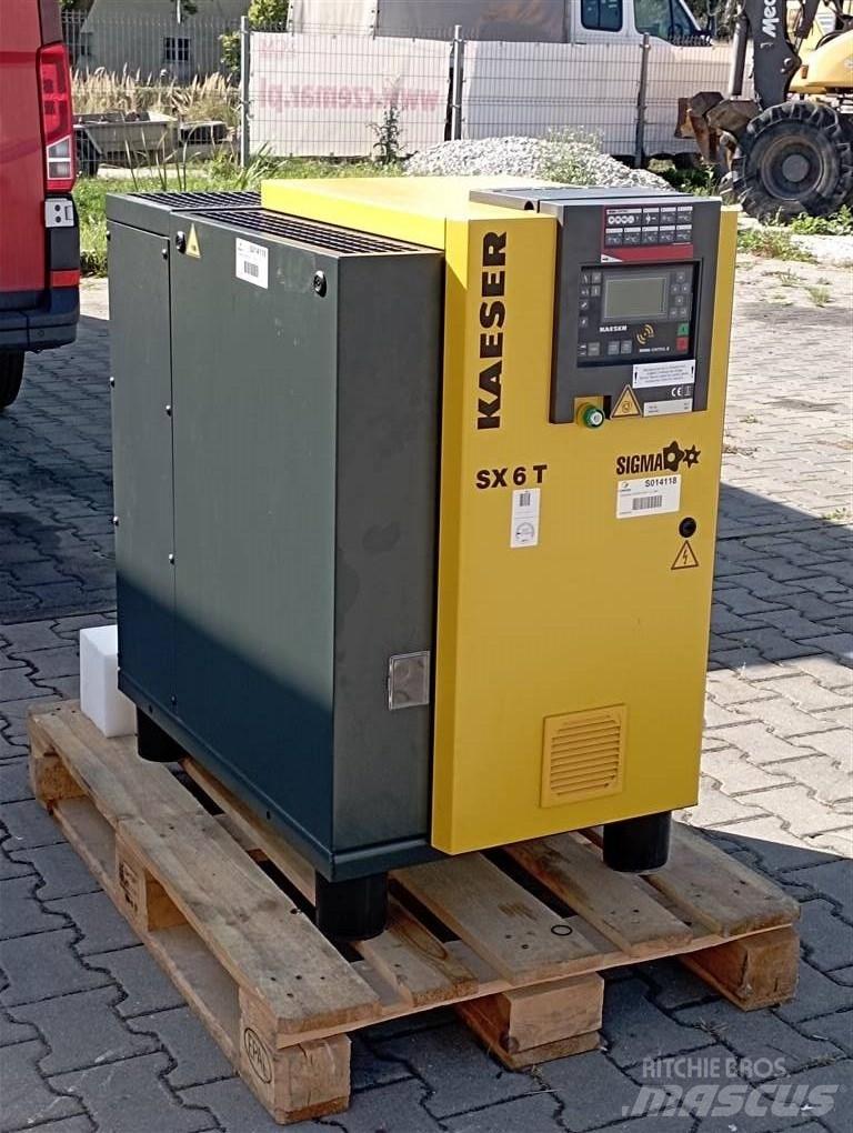Kaeser SX6 T Compressores