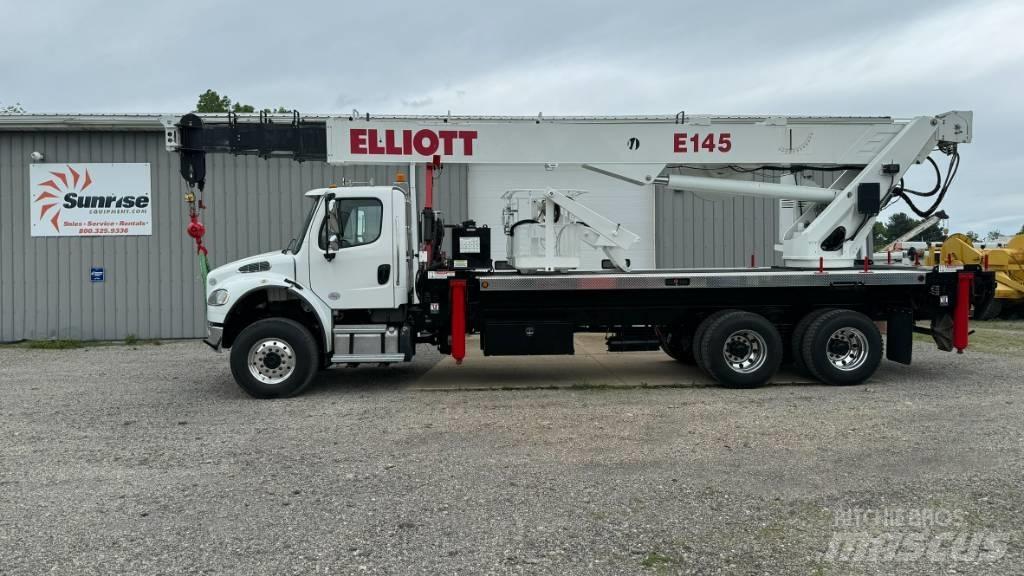 Elliott E-145 Outros Camiões