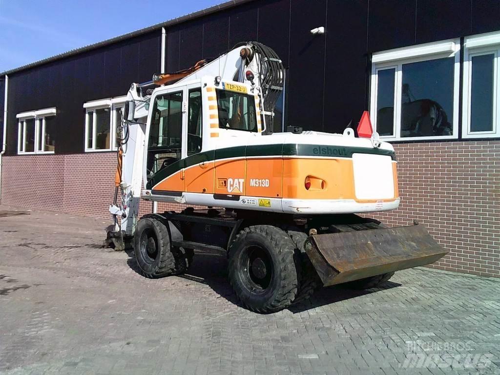 CAT M313D Escavadoras de rodas
